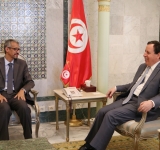 .مدير عام الألكسو يؤدي زيارة مجاملة لوزير الشؤون الخارجية بالجمهورية التونسية