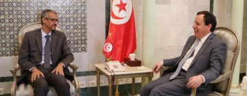 .مدير عام الألكسو يؤدي زيارة مجاملة لوزير الشؤون الخارجية بالجمهورية التونسية
