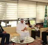 مدير عام الألكسو يستقبل سفير المملكة العربية السعودية