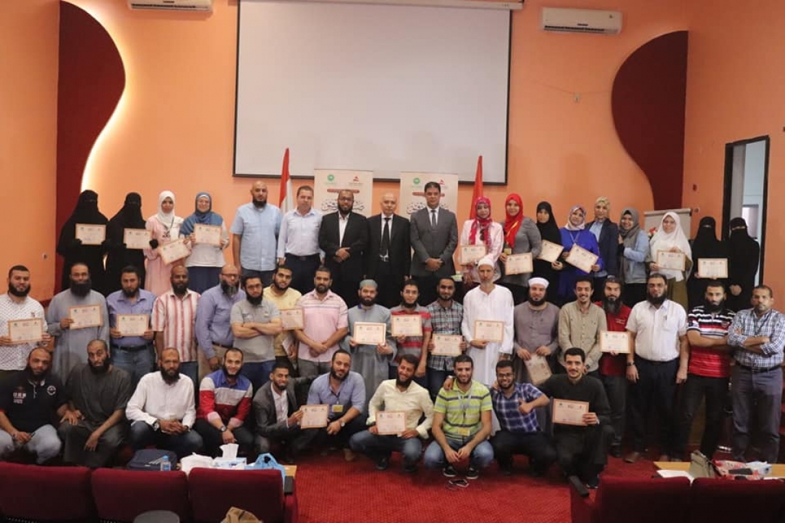 معهد المخطوطات العربية يختتم دورة تأسيسية في صنعة التحقيق ببورسعيد