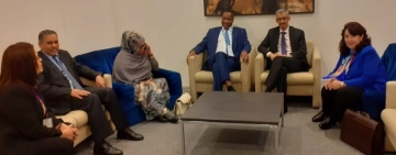 مدير عام الألكسو يلتقي وزير الثقافة الموريتاني