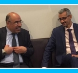 مدير عام الألكسو يلتقي السفير المندوب الدائم للمملكة العربية السعودية لدى منظمة اليونسكو