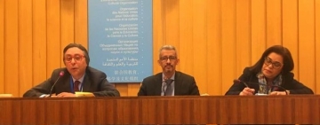 مدير عام الألكسو يلتقي أصحاب السعادة السفراء العرب المعتمدين لدى اليونسكو