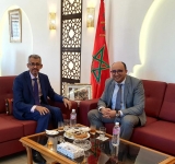 المدير العام يزور سفير المملكة المغربية  