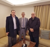 مدير عام الألكسو يستقبل رئيس اللجنة الوطنية الفلسطينية للتربية والثقافة والعلوم