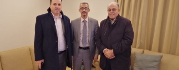 مدير عام الألكسو يستقبل رئيس اللجنة الوطنية الفلسطينية للتربية والثقافة والعلوم