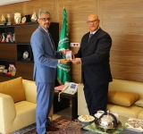 مدير عام الألكسو يستقبل رئيس المنظمة العربية للسلامة المرورية