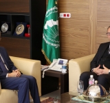 مدير عام الألكسو يستقبل رئيس المعهد العربي لحقوق الإنسان