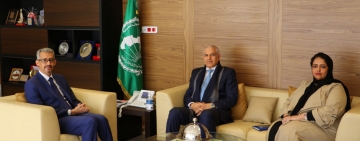 مدير عام الألكسو يستقبل سفير مملكة البحرين بتونس