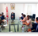 المدير العام للألكسو يؤدّي زيارة مجاملة لوزير الصحة بالجمهورية التونسية
