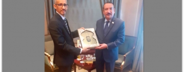  مدير عام الألكسو  يؤدي زيارة إلى سفير المملكة العربية السعودية