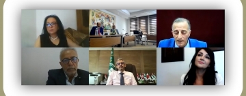 الندوة العلمية الافتراضية  حول:" الشباب والتنمية في الوطن العربي"