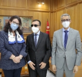 وزير الشؤون الثقافية التونسية يستقبل مدير عام الألكسو