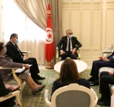 وزير التربية بالجمهورية التونسية يستقبل مدير عام الألكسو
