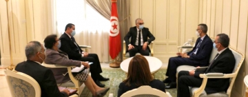 وزير التربية بالجمهورية التونسية يستقبل مدير عام الألكسو