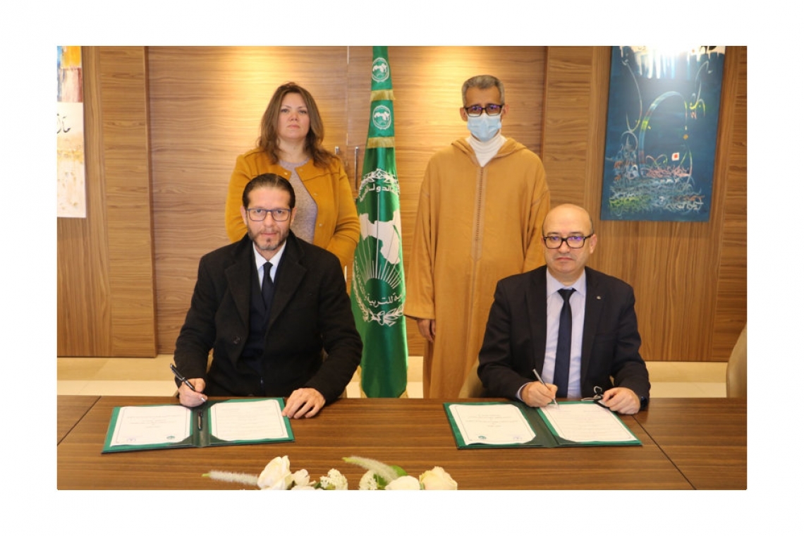 ALECSO signs Cooperation Agreement with   Tunisian Childhood and Youth Cyber-Prevention Association