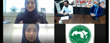 الألكسو تجري دورة تدريبية على منصتها التفاعلية لفائدة العاملين باللجنة الوطنية الإماراتية 