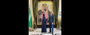مدير عام الألكسو يؤدي زيارة مجاملة إلى سفير المملكة العربية السعودية لدى الجمهورية التونسية