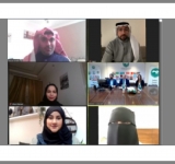  الدورة التدريبية على المنصة التفاعلية لأمانة المجلس التنفيذي والمؤتمر العام لفائدة  العاملين باللجنة الوطنية السعودية