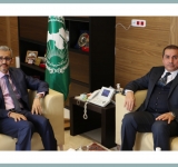 مدير عام الألكسو يستقبل سفير جمهورية العراق لدى الجمهورية التونسية 