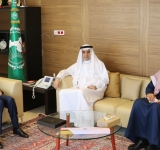 مدير عام الألكسو يستقبل سفير المملكة العربية السعودية لدى الجمهورية التونسية