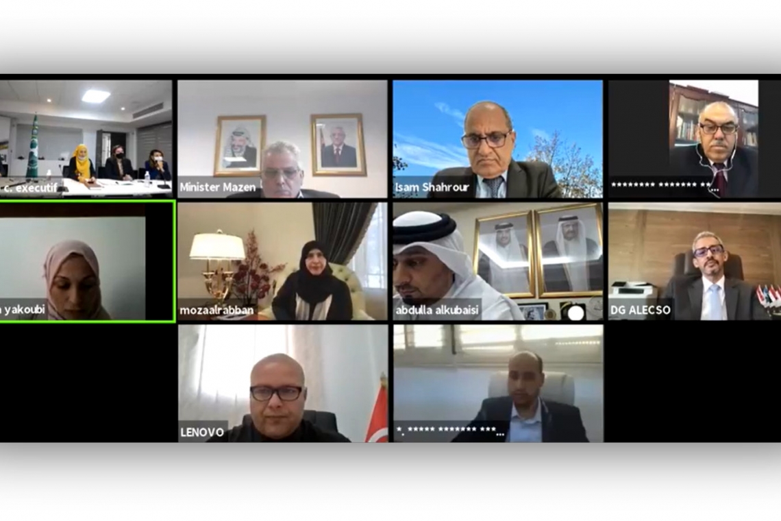 ALECSO concludes webinar on   “Participatory science and its application in the Arab countries”