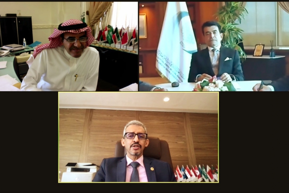 مديرو منظمات الألكسو والايسيسكو ومكتب التربية العربي لدول الخليج يعقدون اجتماعا مشتركا