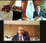 مديرو منظمات الألكسو والايسيسكو ومكتب التربية العربي لدول الخليج يعقدون اجتماعا مشتركا