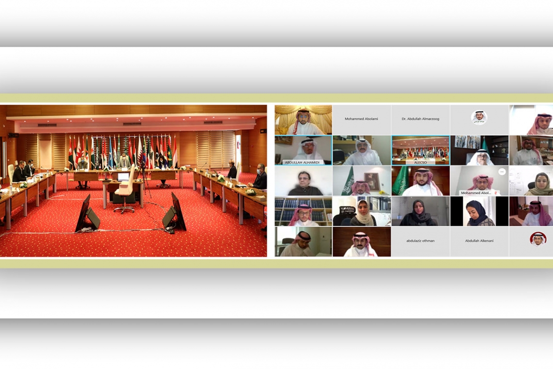الألكسو تعزّز التعاون مع اللجنة الوطنية السعودية للتربية والثقافة والعلوم 