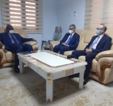 في نواكشوط: وزير التعليم العالي والبحث العلمي وتقنيات المعلومات والاتصال يستقبل المدير العام