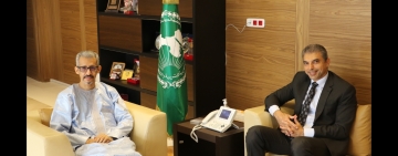 مدير عام الألكسو يستقبل سفير دولة الكويت بتونس