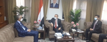 مدير عام  الألكسو يقابل وزير التعليم العالي والبحث العلمي بالجمهورية اليمنية