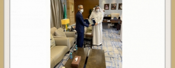 معالي وزير التعليم بالمملكة العربية السعودية يستقبل مدير عام الالكسو .