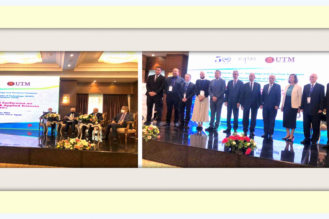    ALECSO Director-General Participates in the 6th International Conference on Advanced Technology and Applied Sciences