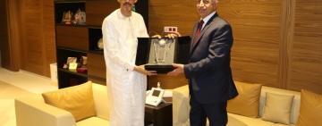 مدير عام الالكسو يستقبل رئيس الأكاديمية العربية للعلوم والتكنولوجيا والنقل البحري