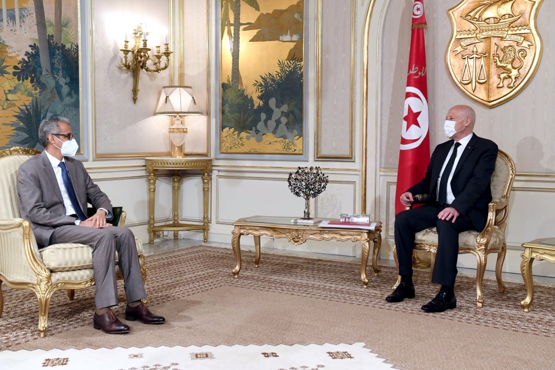Tunisian President receives Director-General of ALECSO