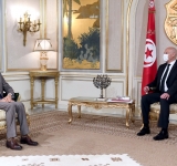فخامة الرئيس قيس سعيد يستقبل مدير عام الألكسو