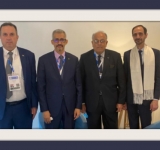 مدير عام الالكسو يلتقي رئيس اللجنة الوطنية الفلسطينية للتربية والثقافة والعلوم.