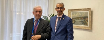 مدير عام الالكسو يلتقي  سفير الجامعة العربية لدى فرنسا واليونسكو