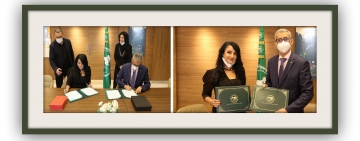 توقيع برنامج تنفيذي بين الألكسو  والشبكة الدولية لدراسة المجتمعات العربية (إيناس)