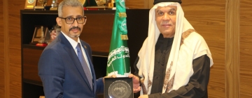   مدير عام الألكسو يستقبل الأمين العام للهيئة العربية للمسرح