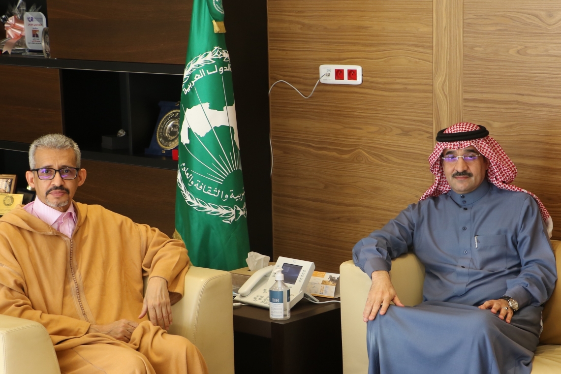 ALECSO Director-General receives Saudi Ambassador to Tunisia