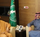  المدير العام يستقبل سفير المملكة العربية السعودية بتونس
