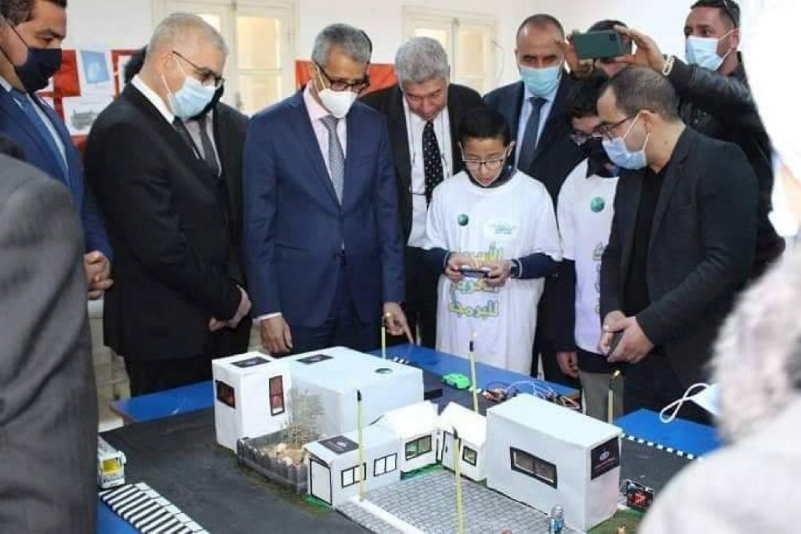 ALECSO Director-General and Tunisian Minister of Education   attend “Arab Code Week” events