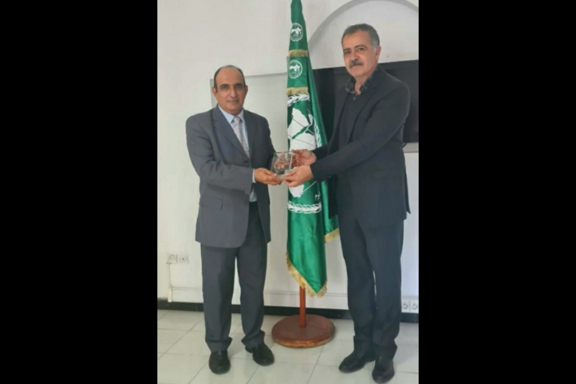 Director of the “Center for Translation, Arabization and Sparking Interest in the Arabic Language” visits the “Arabization Coordination Bureau” in Rabat