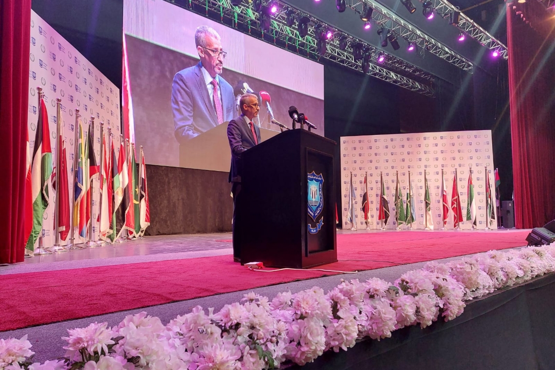 ALECSO Director-General participates in the  General Conference of the Association of Arab Universities