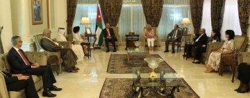 دولة رئيس الوزراء بالمملكة الأردنية  الهاشمية يستقبل مدير عام الالكسو