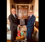 وزير التعليم العالي والبحث العلمي بالمملكة المغربية يستقبل المدير العام للأكسو