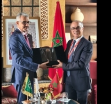 وزير التربية الوطنية والتعليم الأولي والرياضة بالمملكة المغربية يستقبل المدير العام للأكسو 