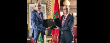 وزير التربية الوطنية والتعليم الأولي والرياضة بالمملكة المغربية يستقبل المدير العام للأكسو 